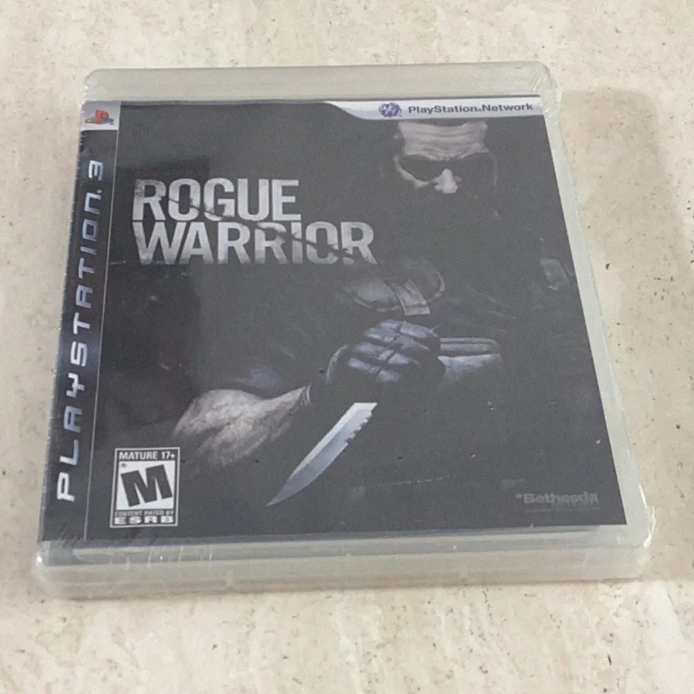 Rogue Warrior PlayStation 3 Game PS3 New